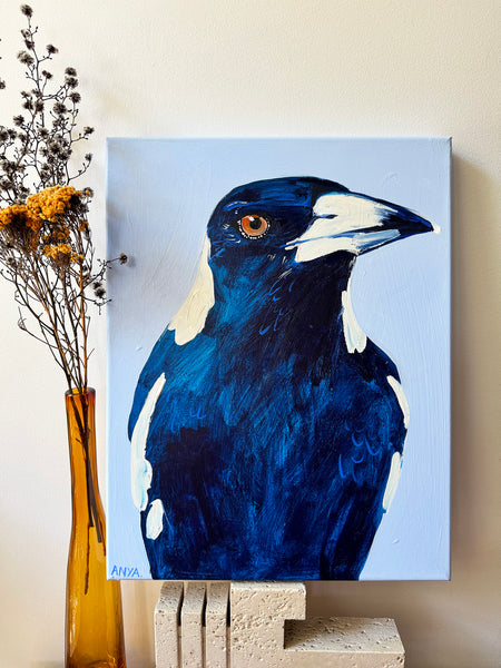 'A Guarded Soul' PAPER PRINT