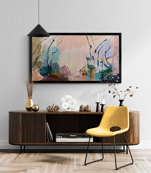 'Allowing The Heart To Break' PAPER PRINT