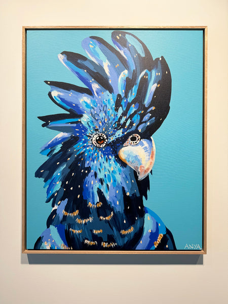 'A Measure Of Knowing' Framed Canvas Print