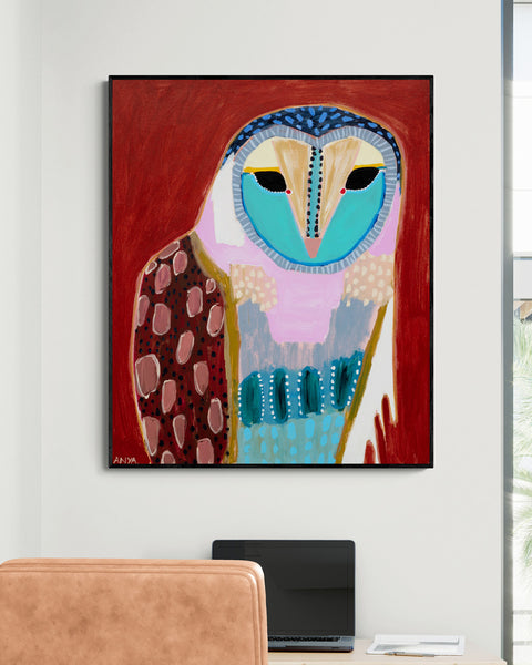 'A Mind That Clings' CANVAS PRINT