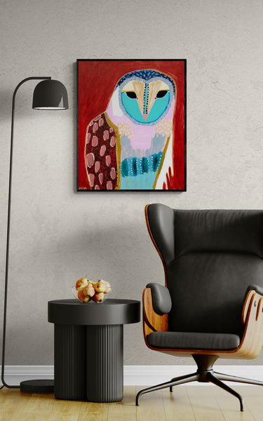 'A Mind That Clings' CANVAS PRINT