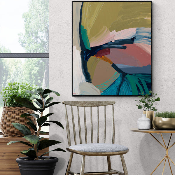 'A Presence Of Heart' CANVAS PRINT