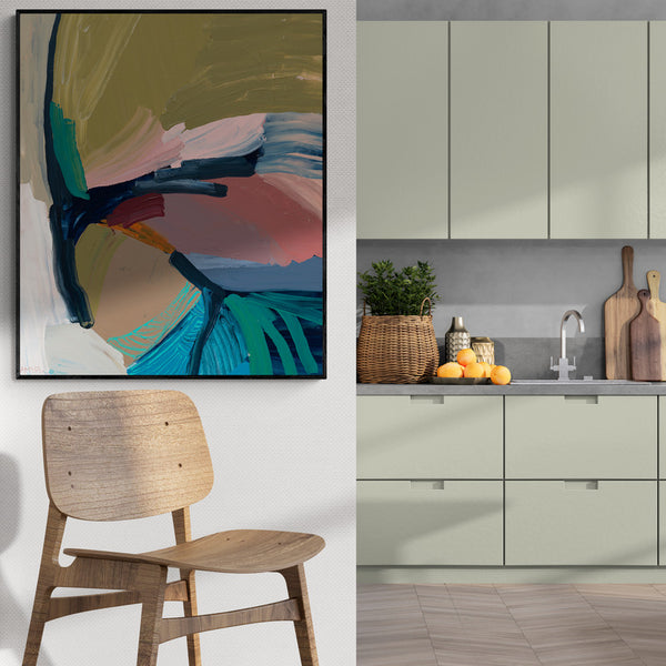 'A Presence Of Heart' CANVAS PRINT