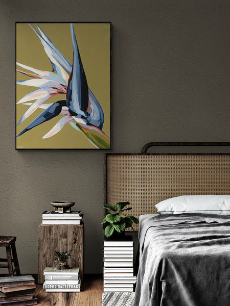 'Armouring The Heart' CANVAS PRINT