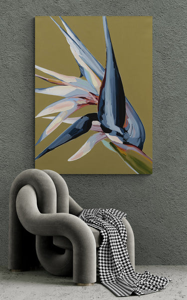 'Armouring The Heart' CANVAS PRINT