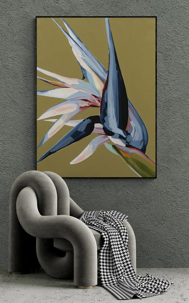 'Armouring The Heart' CANVAS PRINT