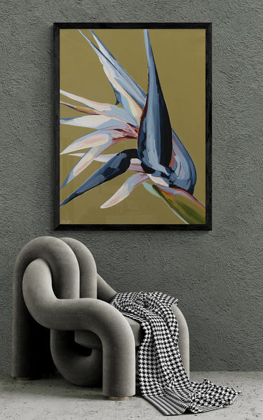 'Armouring The Heart' PAPER PRINT