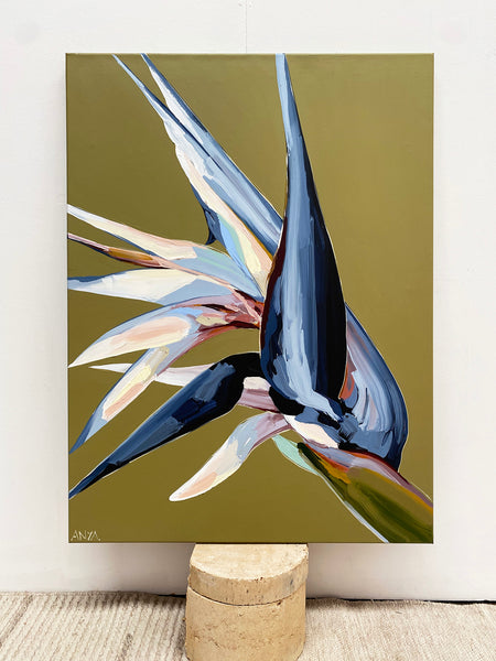 'Armouring The Heart' CANVAS PRINT