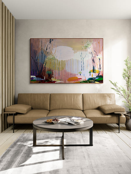 'A Sense Of Being Met' CANVAS PRINT