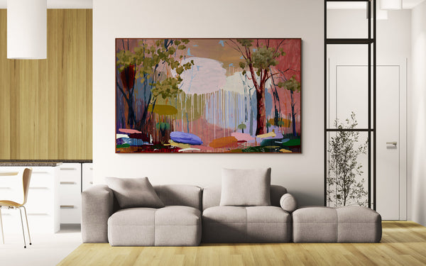 'A Sense Of Being Met' CANVAS PRINT