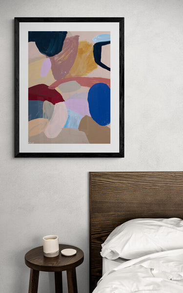 'A Softer Path' PAPER PRINT