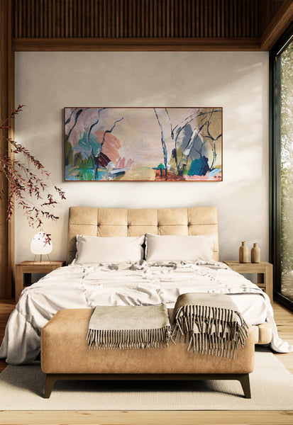 'A Spacious Height' CANVAS PRINT