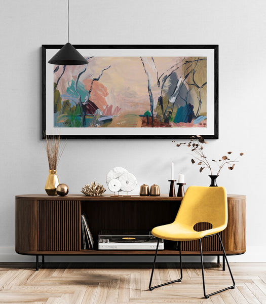 'A Spacious Height' PAPER PRINT