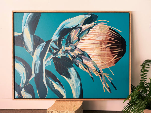 'A Suspended State' Customised CANVAS PRINT