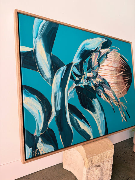 'A Suspended State' Customised CANVAS PRINT