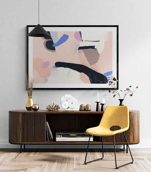 'Attraction And Aversion' PAPER PRINT