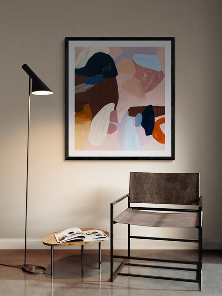 'Beyond The Fog' PAPER PRINT