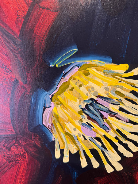 'Burning In The Background'