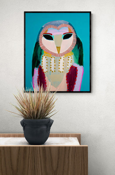 'Busy Being Good' CANVAS PRINT