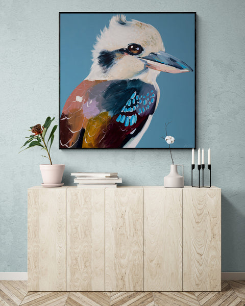 'Busy Not Knowing' CANVAS PRINT