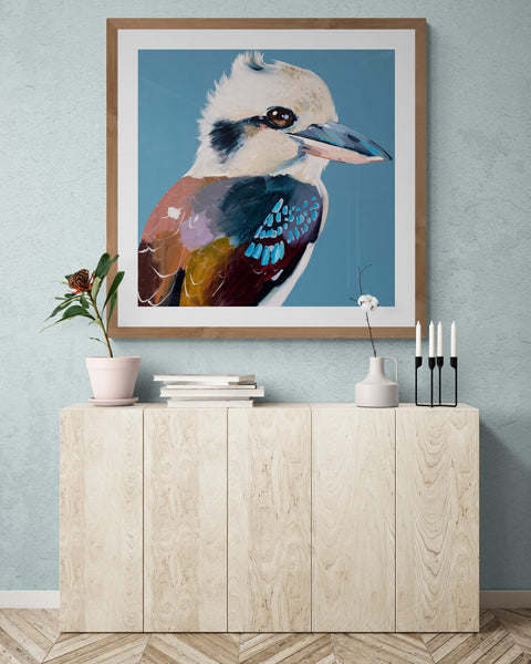 'Busy Not Knowing' PAPER PRINT