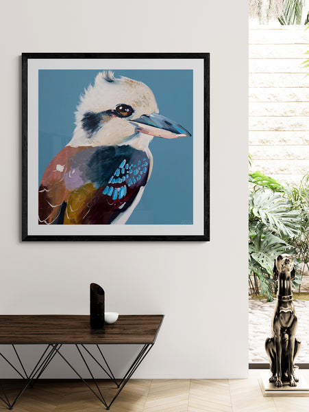 'Busy Not Knowing' PAPER PRINT