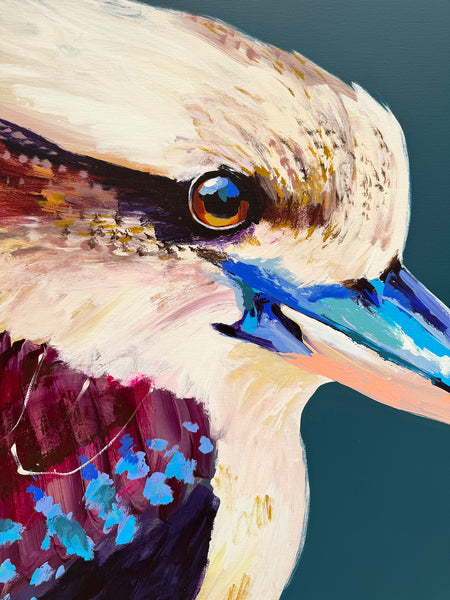 'Caught Up In Explaining' Customised CANVAS PRINT