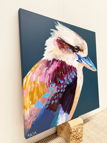 'Caught Up In Explaining' Customised CANVAS PRINT