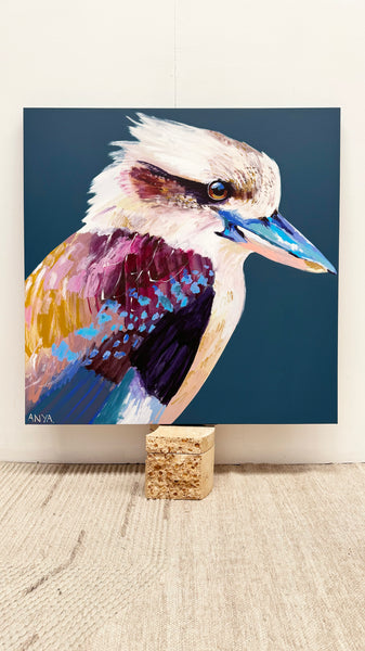 'Caught Up In Explaining' Customised CANVAS PRINT