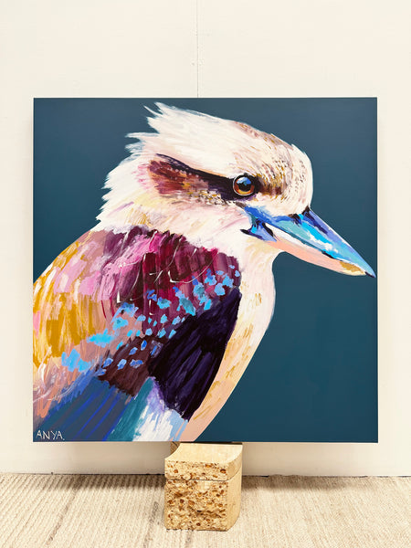 'Caught Up In Explaining' Customised CANVAS PRINT