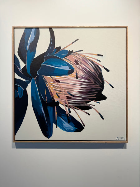 'Closer Than I Wanted You' Framed Canvas Print