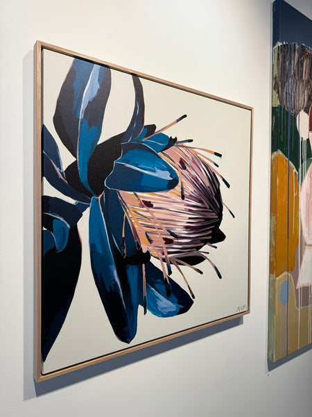 'Closer Than I Wanted You' Framed Canvas Print