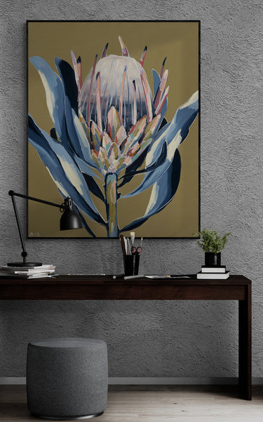 'Comfort In Longing' CANVAS PRINT