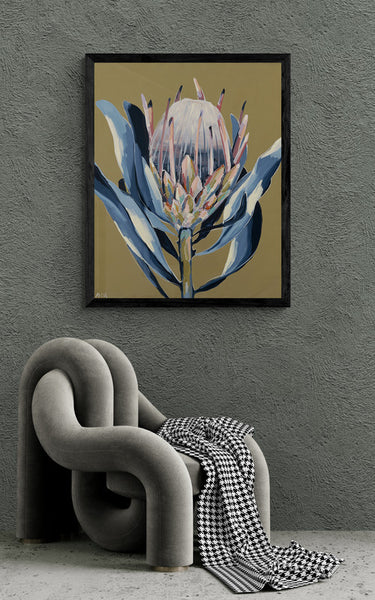 'Comfort In Longing' PAPER PRINT