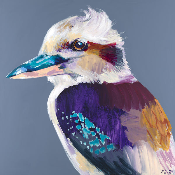 'Confirmed Worth' Framed Canvas Print