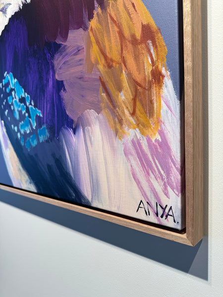 'Confirmed Worth' Framed Canvas Print