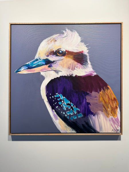 'Confirmed Worth' Framed Canvas Print