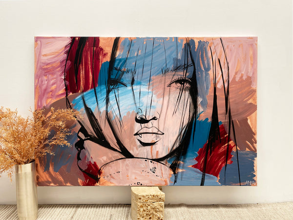 'Consume Me' CANVAS PRINT