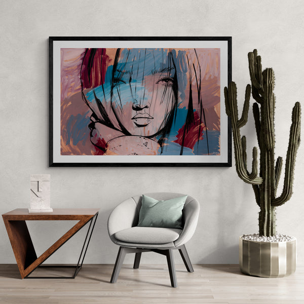 'Consume Me' PAPER PRINT