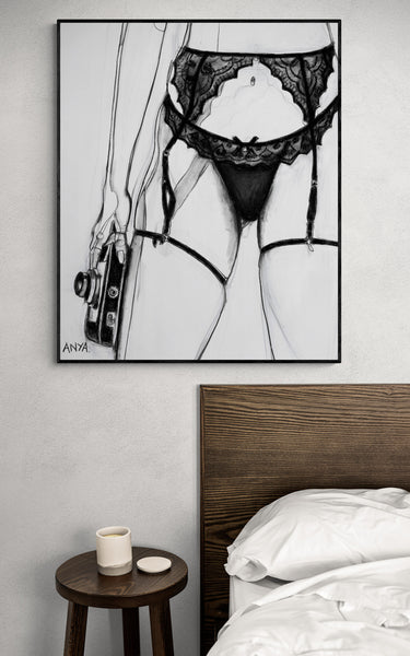 'Control' CANVAS PRINT