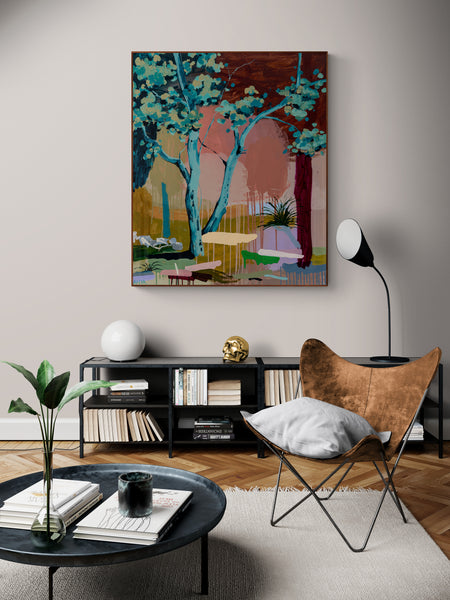 'Control and Surrender' CANVAS PRINT