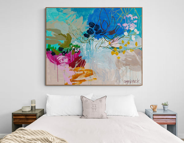 'If You Look Long Enough' CANVAS PRINT