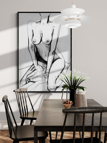 'Cursed From The Start' CANVAS PRINT