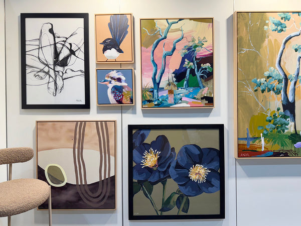 'I Hate The Way I Miss You Sometimes' Framed Canvas Print