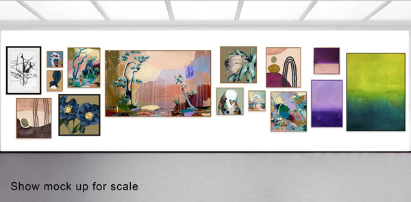 'I Hate The Way I Miss You Sometimes' Framed Canvas Print