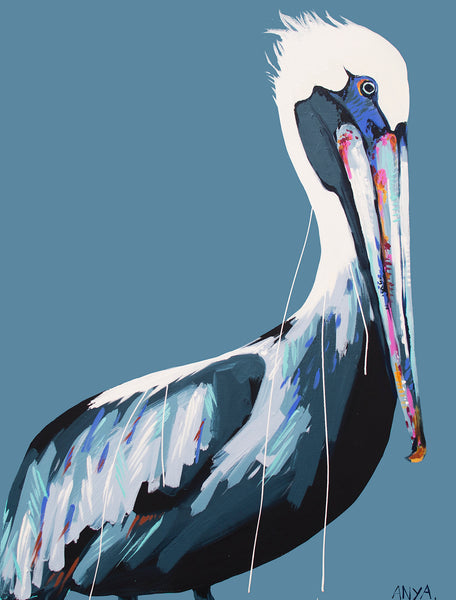 'Determining Subtleties' Framed Canvas Print