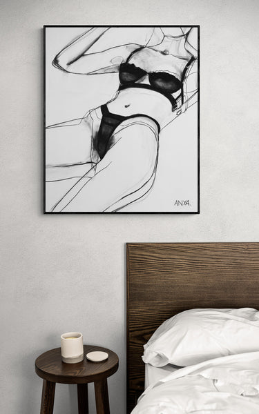 'Dissonance' CANVAS PRINT