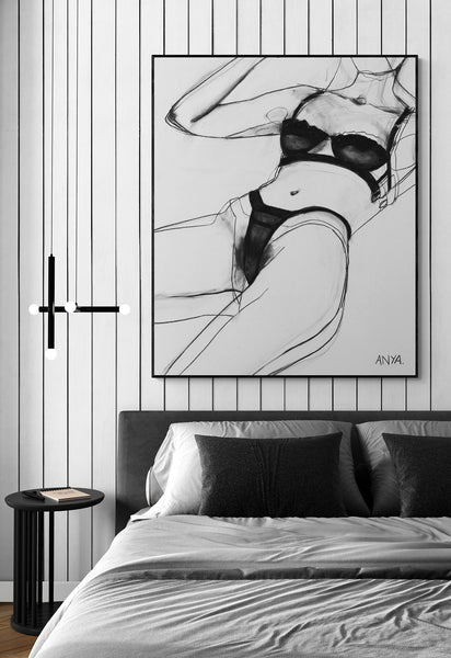 'Dissonance' CANVAS PRINT