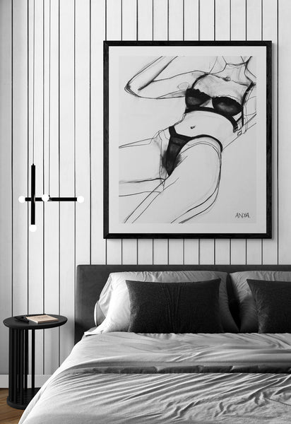 'Dissonance' PAPER PRINT