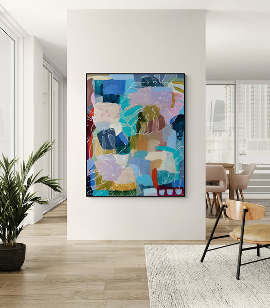 'Don't Get Too Close' CANVAS PRINT